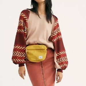 Free People Rainbow Dreams Pullover Large L NWT